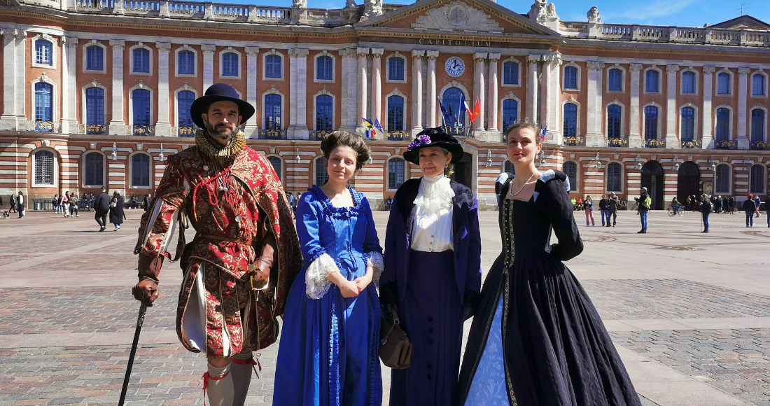 jeu enquete team-building toulouse historique