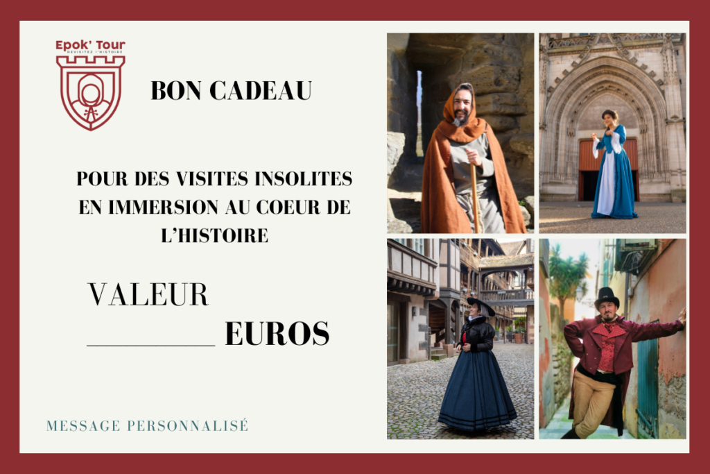 Bon cadeau Epok'Tour