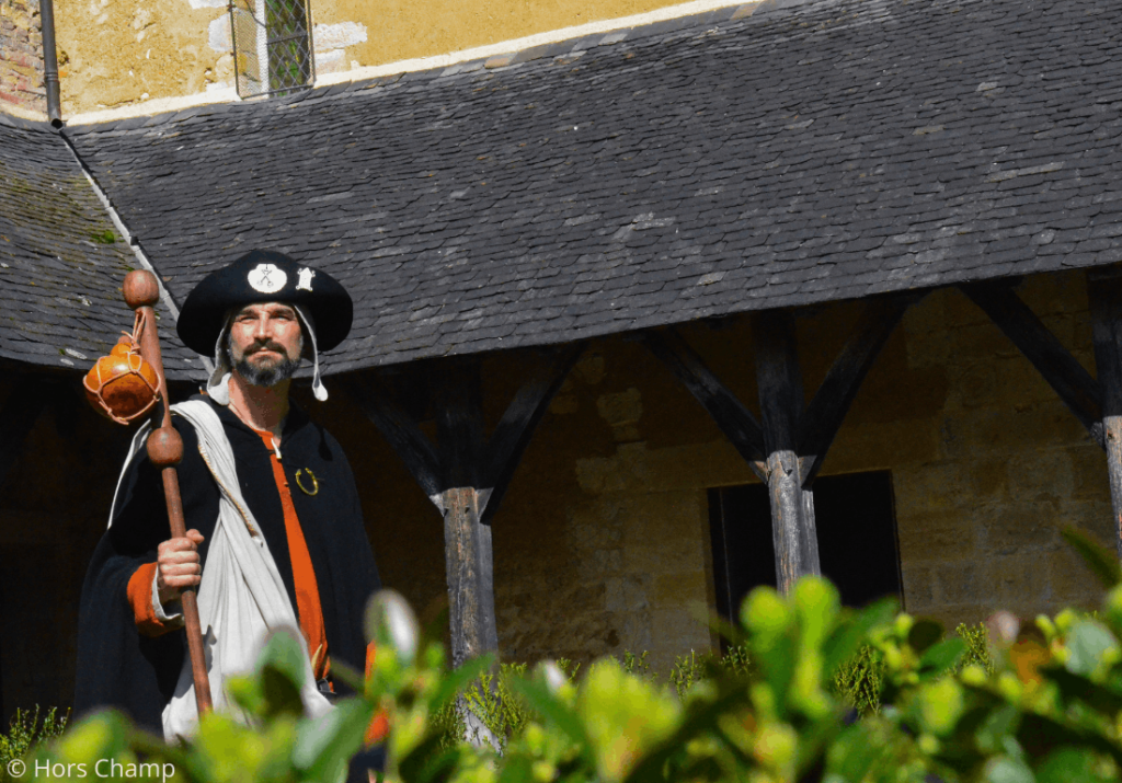 visite guidee immersive commanderie lacommande