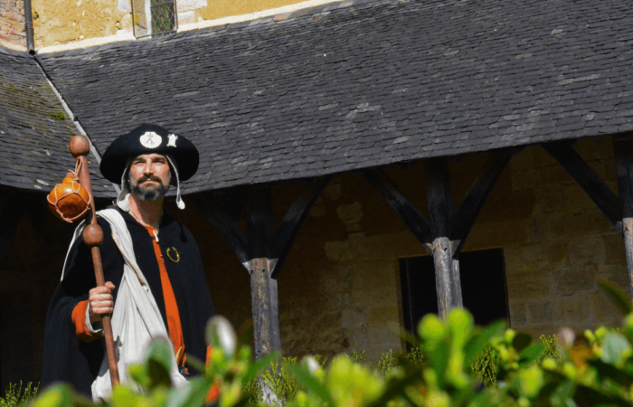 visite guidee immersive commanderie lacommande