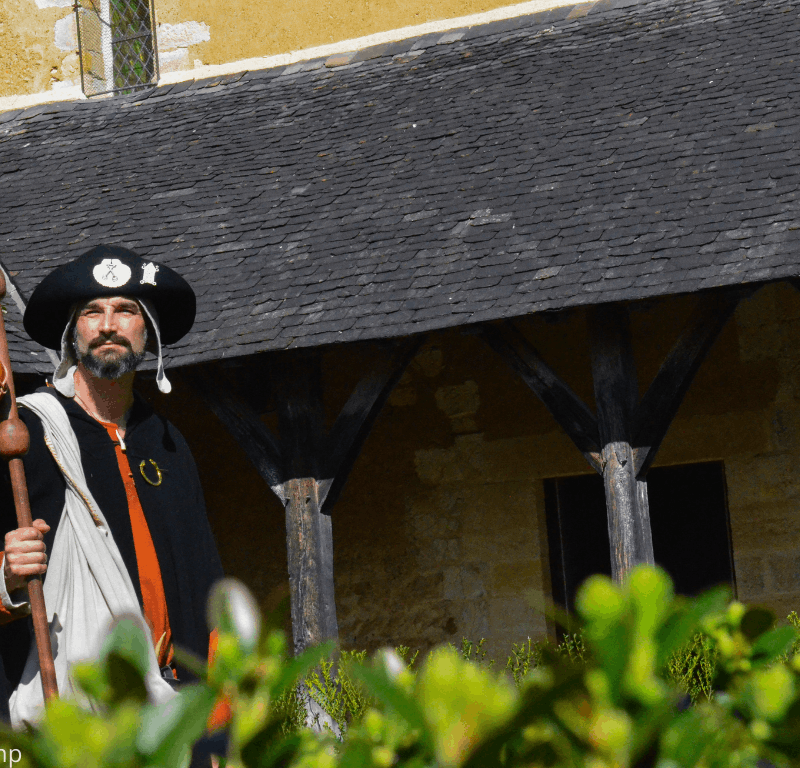 visite guidee immersive commanderie lacommande